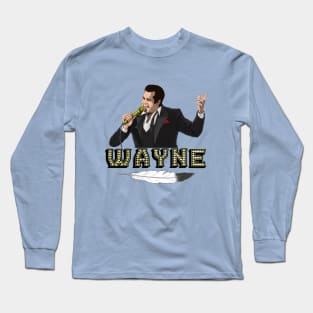 THE WAYNE Long Sleeve T-Shirt